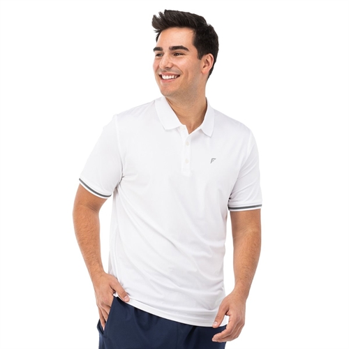 Franklin Mens Ultimate Polo (Hvid)